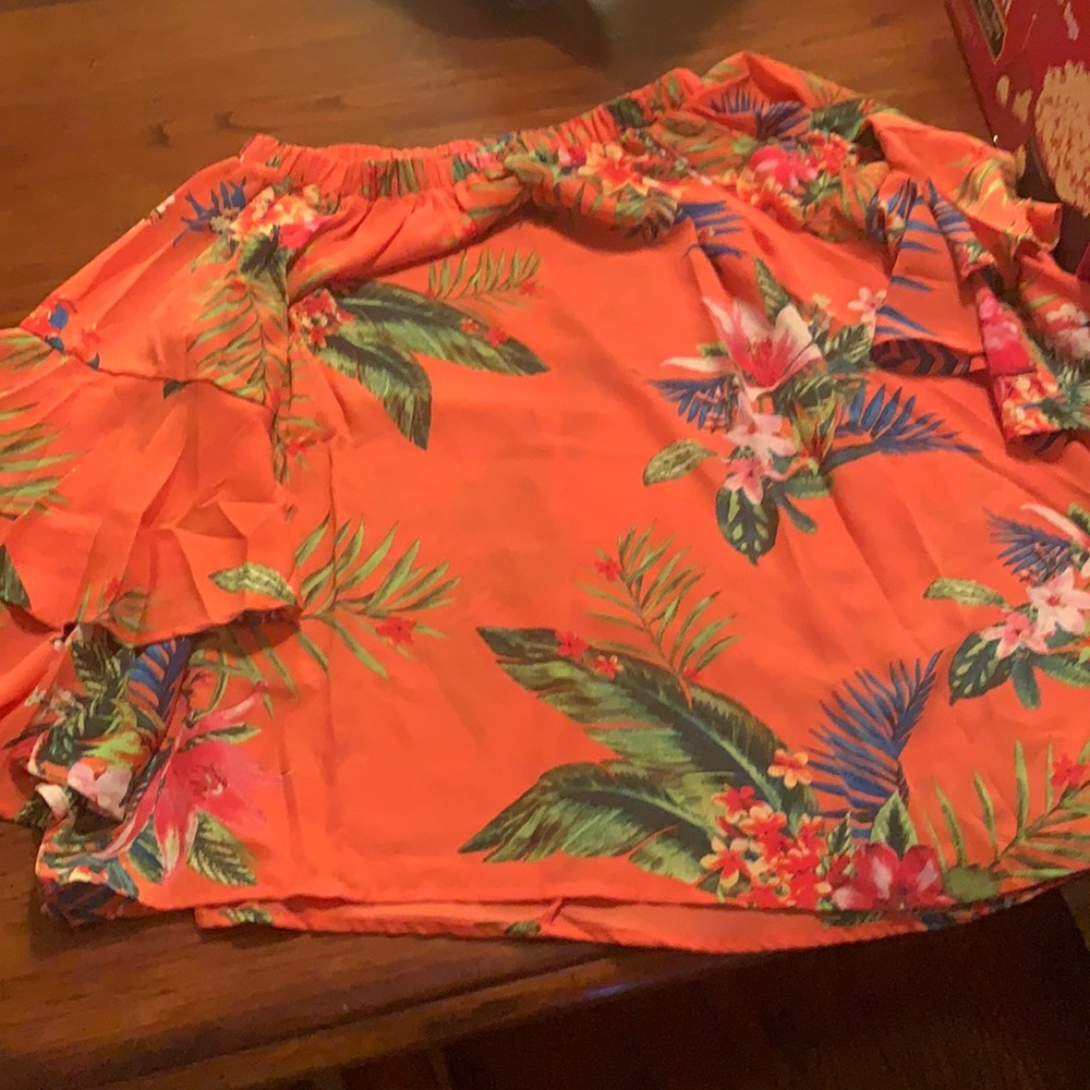 Women’s off the shoulder top